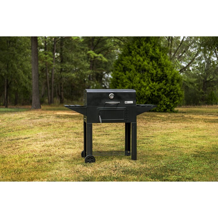 Charbroil Char Broil American Gourmet Sante Fe 615 Charcoal Grill